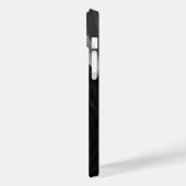 白黒モダンテーマ Case-Mate iPhoneケース (裏面 / 左)