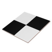 白黒モダンデザイン タイル (側面)