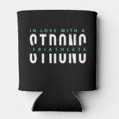 白黒モダントライアスロンの愛モチベーション 缶クーラー (裏面)