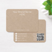 白黒モダンネックレス表示シンプルジュエリー (デスク)