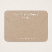 白黒モダンネックレス表示シンプルジュエリー (正面)