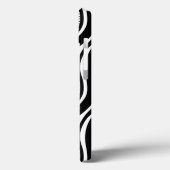 白黒モダンピアノウェー Case-Mate iPhoneケース (裏面 / 左)