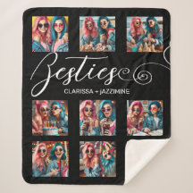 /白黒モダンベスティー9フォトコラージュ