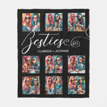 白黒モダンベスティー9フォトコラージュ