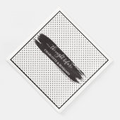 白黒モダンミニマリストのリハーサル (コーナー)