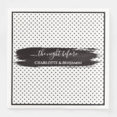 白黒モダンミニマリストのリハーサル (正面)