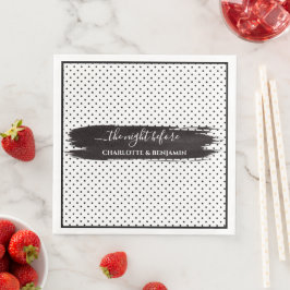 白黒モダンミニマリストのリハーサル