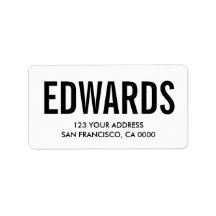 白黒モダンミニマリスト