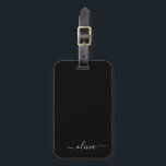 白黒モダンミニマルエレガントム ラゲッジタグ<br><div class="desc">私たちの白黒ミニマルモダンリストモノグラムコレクションの紹介：私たちのミニマルデザインでシンプルさと洗練を受け入れ、あなたのスタイルを楽に高めるためにキュレーション。美学の鋭い目で作らモダンれ、モノグラムにお洒落よる白黒のデザインを取り入パーソナライズされたれる。シックな文房具から汎用性の高いアクセサリーまで、私たちのコレクションは任意の設定でステートメントを作るために設計された様々なオプションを提供している。あなたは名刺、レターヘッド、ホームデコなどスタイリッシュを探すなら、ミニマルなデザインはプロ意識と洗練を醸し出すコンテンポラリー清潔で美的なデザインを提供する。その時代を超越した魅力と控えめな魅力を持つ私たちの白黒ミニマリストモノグラムモダンコレクションは、シンプルさの美しいを鑑賞する人に最適である。エレガンスで自分のパーソナライズされたマークを作り、洗練の本質を受け入れモダンなさい。ビジネスや個人使用に関わらず、当社のコレクションはトレンドを超えスタイリッシュ、時間のテストに耐えるソリューションを提供している。</div>