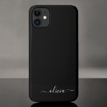 白黒モダンミニマルエレガントム iPhone 11 ケース<br><div class="desc">私たちの白黒ミニマルモダンリストモノグラムコレクションの紹介：私たちのミニマルデザインでシンプルさと洗練を受け入れ、あなたのスタイルを楽に高めるためにキュレーション。美学の鋭い目で作らモダンれ、モノグラムにお洒落よる白黒のデザインを取り入パーソナライズされたれる。シックな文房具から汎用性の高いアクセサリーまで、私たちのコレクションは任意の設定でステートメントを作るために設計された様々なオプションを提供している。あなたは名刺、レターヘッド、ホームデコなどスタイリッシュを探すなら、ミニマルなデザインはプロ意識と洗練を醸し出すコンテンポラリー清潔で美的なデザインを提供する。その時代を超越した魅力と控えめな魅力を持つ私たちの白黒ミニマリストモノグラムモダンコレクションは、シンプルさの美しいを鑑賞する人に最適である。エレガンスで自分のパーソナライズされたマークを作り、洗練の本質を受け入れモダンなさい。ビジネスや個人使用に関わらず、当社のコレクションはトレンドを超えスタイリッシュ、時間のテストに耐えるソリューションを提供している。</div>