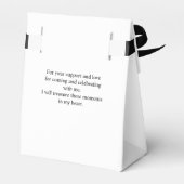 白黒モダンミニマル卒業党 フェイバーボックス (裏面サイド)