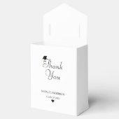 白黒モダンミニマル卒業党 フェイバーボックス (オープン)