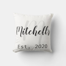 白黒モダンモノグラム