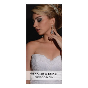 白黒モダン写真価格表 ラックカード