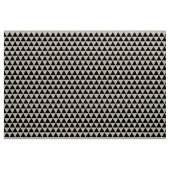 白黒モダン幾何素朴デコーリネン ファブリック (ヤード)