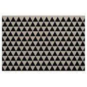 白黒モダン幾何素朴デコーリネン ファブリック (ファットクウォーター)