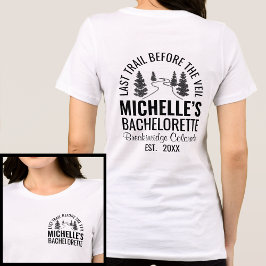 白黒モダン最後のトレイル・ビフォア・ザ・ヴェイル トライブレンドＴシャツ