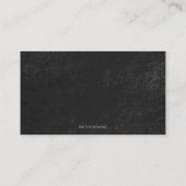 白黒モダン赤ちゃんシャワーおむつラッフル エンクロージャーカード (裏面)