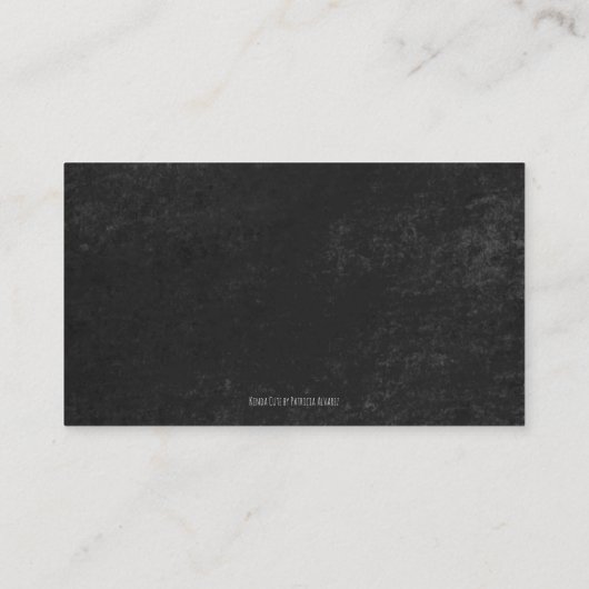 白黒モダン赤ちゃんシャワーおむつラッフル エンクロージャーカード (裏面)