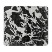 白黒モダン カッティングボード (正面)