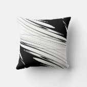 白黒モダン クッション (裏面)