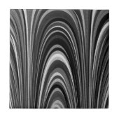 白黒モダン タイル (正面)