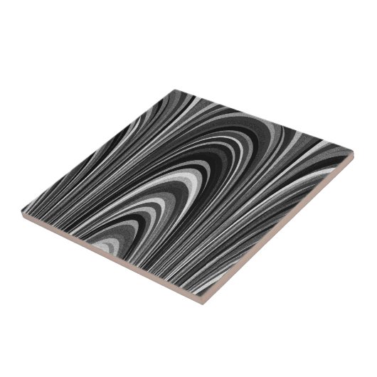 白黒モダン タイル (側面)