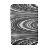 白黒モダン バスマット (正面縦)