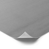 白黒モノクローム海海橋鳥 ポスター (角)