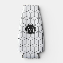 白黒モノグラエレガントム ボトルクーラー