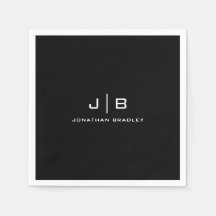 白黒モノグラムのフルネーム