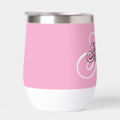 白黒モノグラムファンシーピンク (右面)