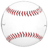 白黒モノグラム名 ソフトボール (正面)