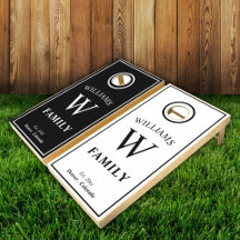 白黒モノグラム姓