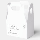 白黒モノグラム結婚ズ フェイバーボックス (オープン)