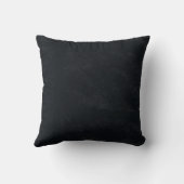 白黒モノグラム結婚家広場 クッション (裏面)