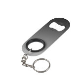 白黒モノグラム キーホルダー栓抜き (裏面アングル)