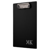 白黒モノグラム クリップボード (左)