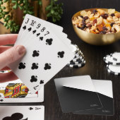 白黒モノグラム トランプ (インサイチュ)