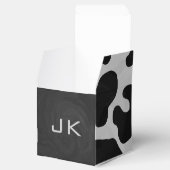 白黒モノグラム フェイバーボックス (オープン)