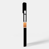 白黒モノグラム Case-Mate iPhoneケース (裏面 / 左)