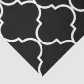 白黒モロッコパタ地中海のーン 薄葉紙 (詳細)