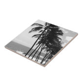 白黒ヤシの木 タイル (側面)