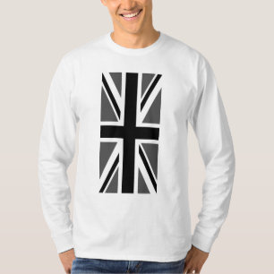 白黒ユニオン・ジャック Tシャツ