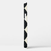 白黒ユニバーサルアーガイルiphone 4 ケース Case-Mate iPhoneケース (裏面 / 右)
