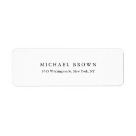 白黒ユニークプエレガントラン ラベル