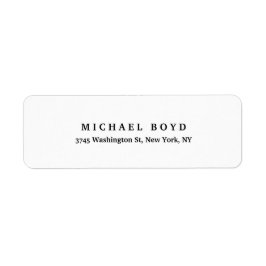 白黒ユニークレトロスタイルクラシカル ラベル