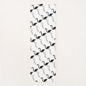 白黒ヨガマット ヨガマット (正面)