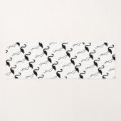 白黒ヨガマット ヨガマット (正面(横))