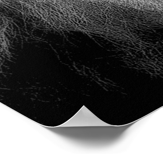 白黒ライオやる気を起こさせるンリーダーシップ引用文 ポスター (角)